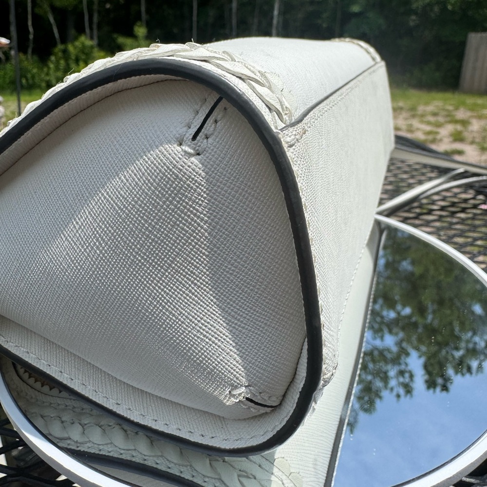 Kate Spade Reiley Straw Dome Crossbody - Picture 9 of 16